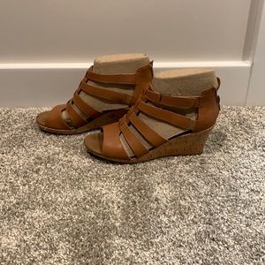 Rockport Briah Gladiator Sandals 7 Tan